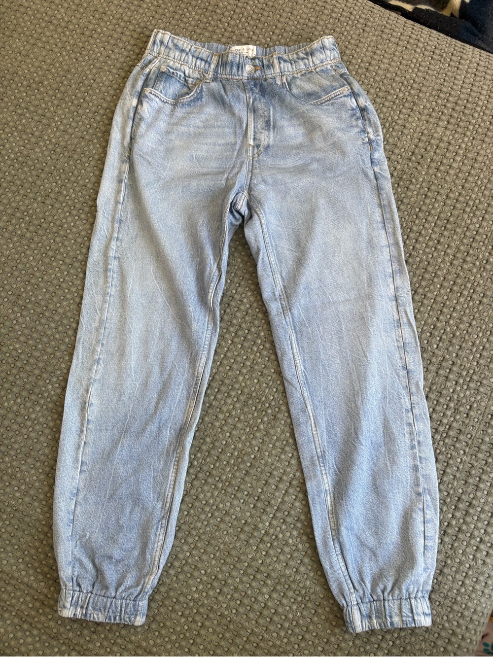 rag & bone Light Blue Boyfriend Jogger Jeans size small